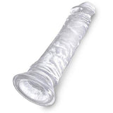 King Cock Clear 8" Cock