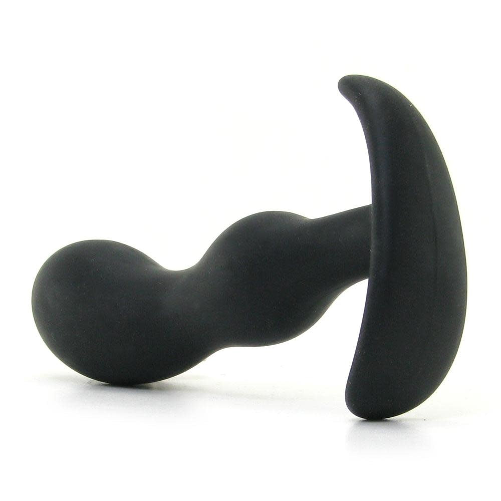 Mood Naughty 2 Silicone Anal Plug Medium Black