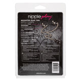 Nipple Play Weighted Dual Tier Nipple Clamps