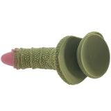 Creature Cocks - Swamp Monster Green Scaly Silicone Dildo