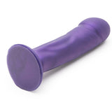 Vamp Super Soft Silicone Dildo - Midnight Purple