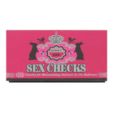 Sex Checks: 60 Checks to Maintain Balance in the Bedroom