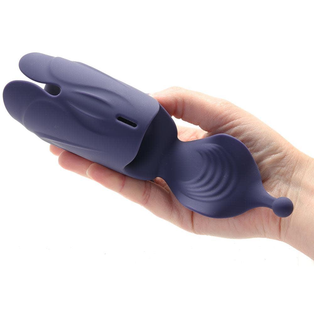 Different Strokes Rechargeable Vibrating Stroker