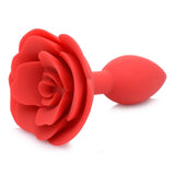 Booty Bloom Silicone Rose Anal Plug - Medium