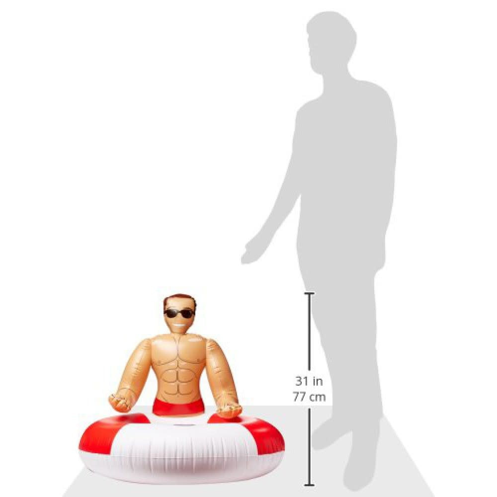 Inflatable Hunk Pool Ring