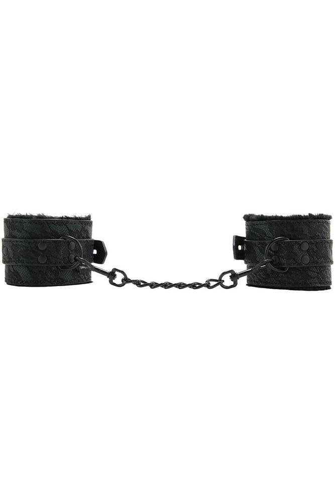 Lace Fur Lined Handcuffs