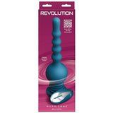 Revolution Hurricane Teal Gyrating Vibrator