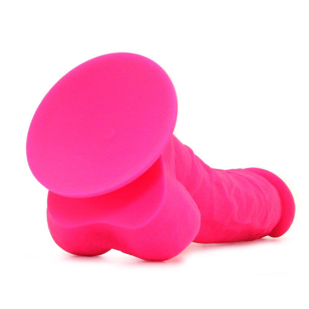 Colours Pleasures 8 inch Dildo - Pink