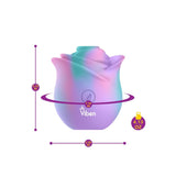 Zen Rose Pleasure Air Vibrator - Unicorn