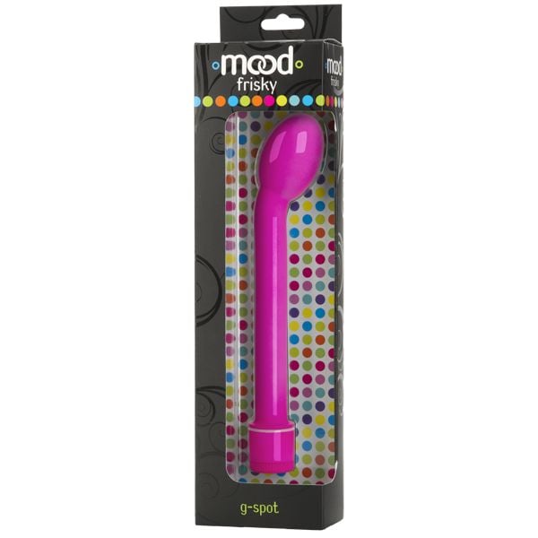 Mood Frisky G-spot Vibrator Pink