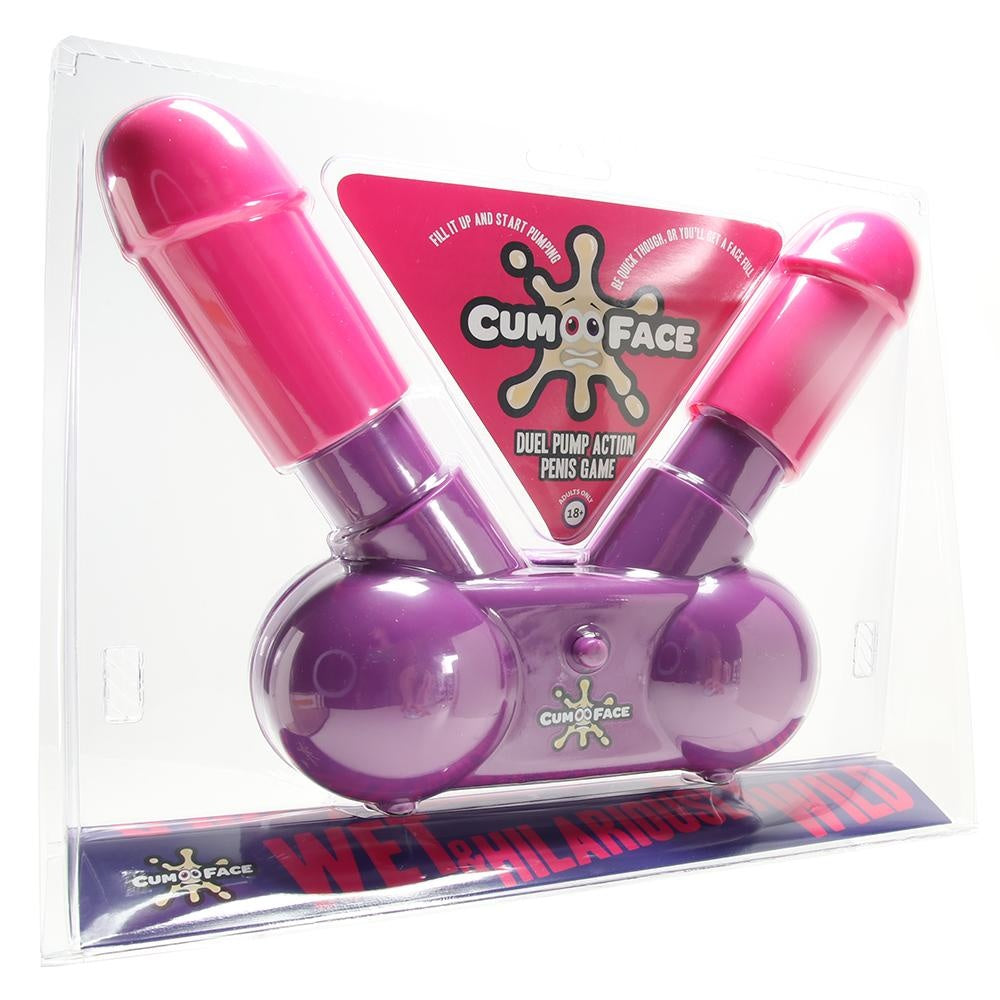 Cum Face - Duel Pump Action Penis Game