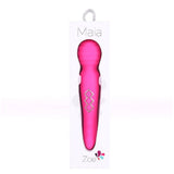 Zoe Maia Dual Vibrating Wand - Pink