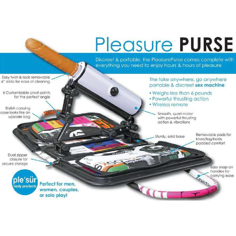 Pleasure Purse Sex Machine