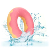 Naughty Bits Dickin' Donuts Silicone Donut Cock Ring