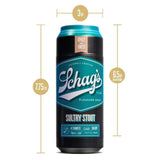 Schag's Beer Can Male Masturbator Sultry Stout