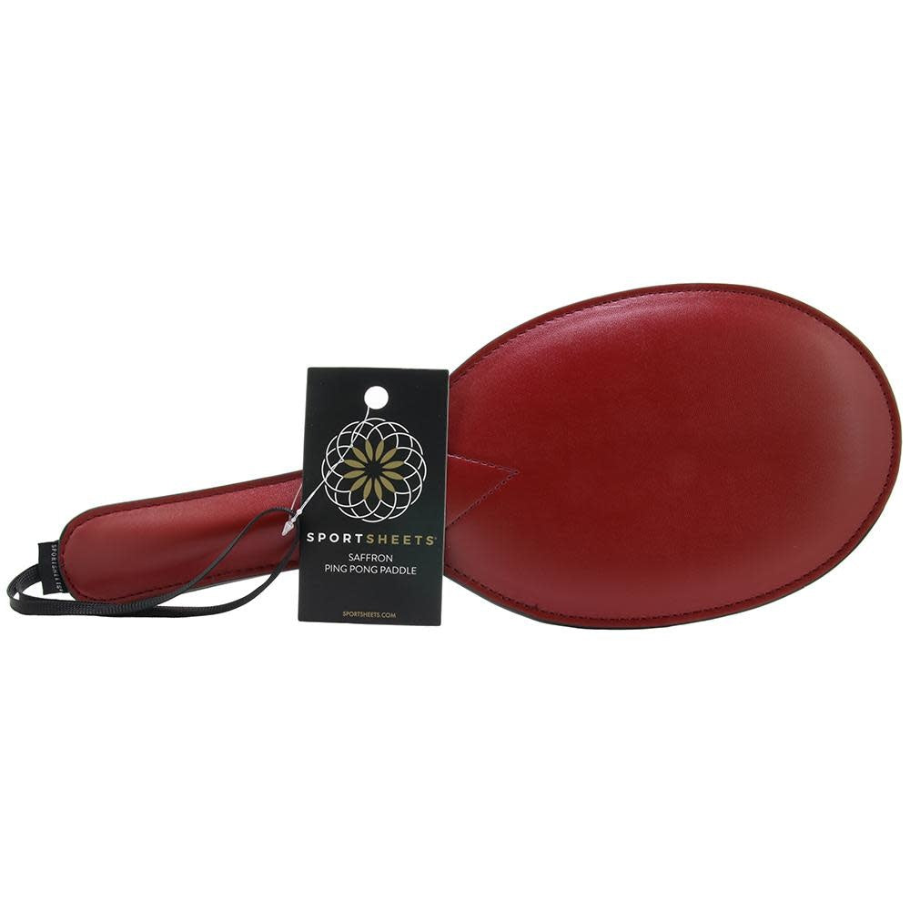 Saffron Ping Pong Paddle