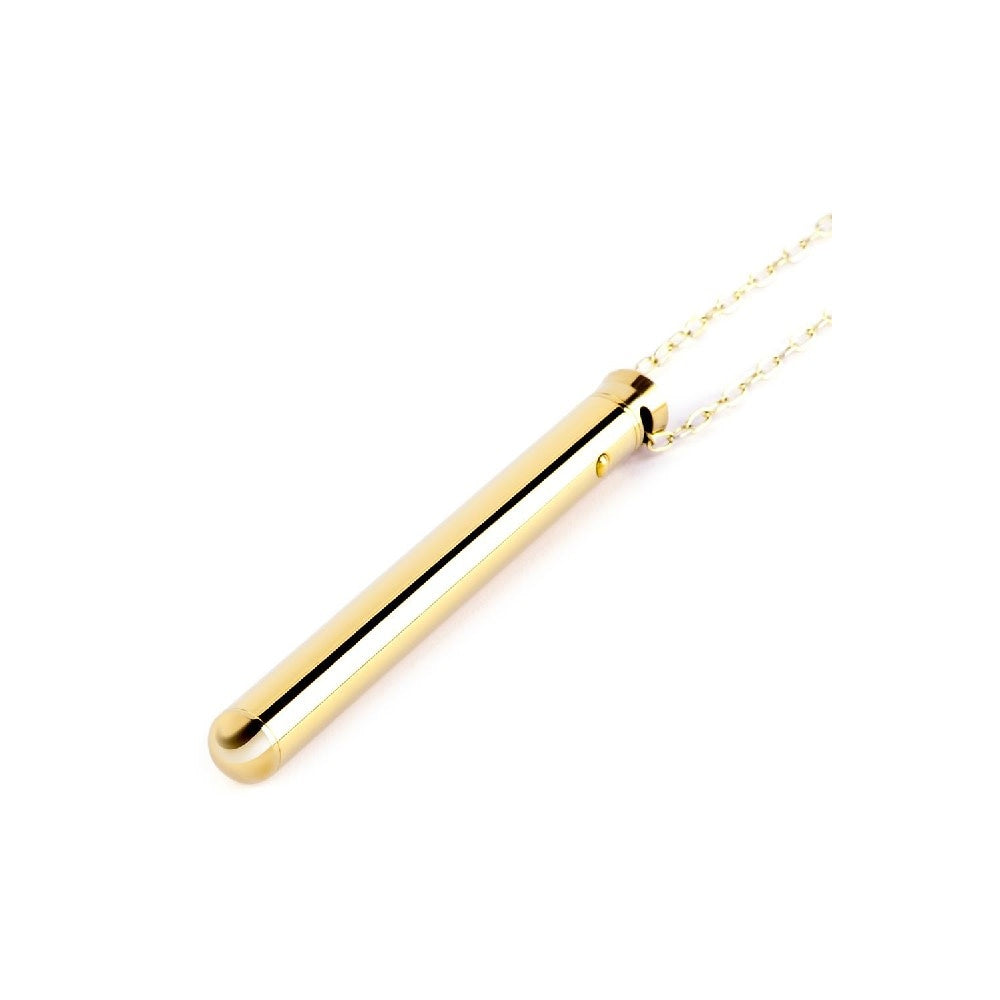 Le Wand Vibrating Necklace - Gold