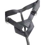 King Cock Strap on Harness With 6 Inch Cock - Light