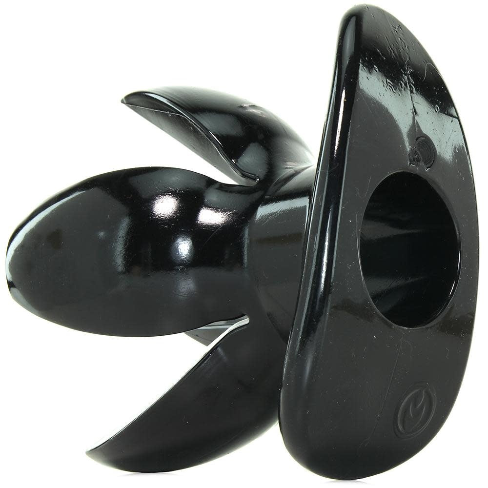 Master Series Claw Expanding Anal Dilator Plug - Black