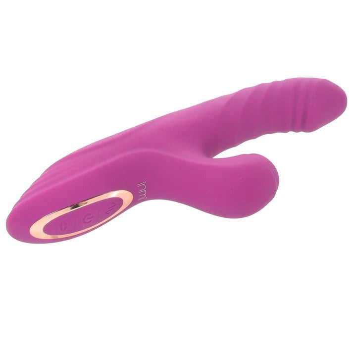 Bumping Bunny Thrusting Pulsing Rabbit Vibrator