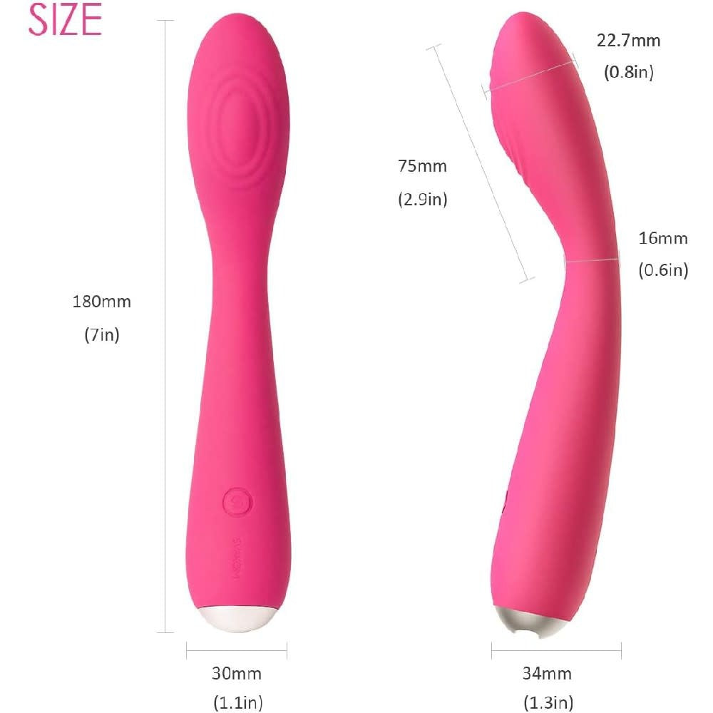 Iris Ultra-Soft Bendable G-Spot Vibrator