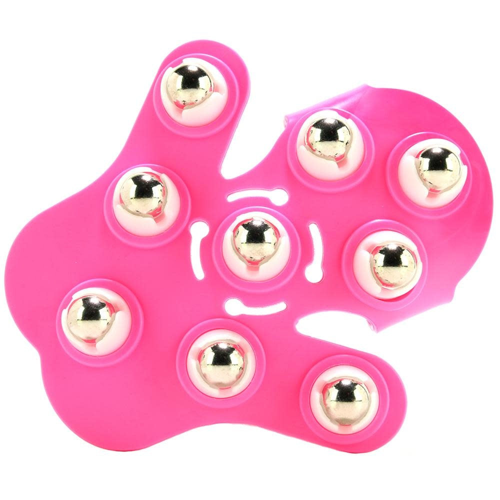 Fuzu Glove Massager - Pink