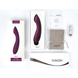 Amy 2 Rechargeable Flex Silicone Vibrator Violet