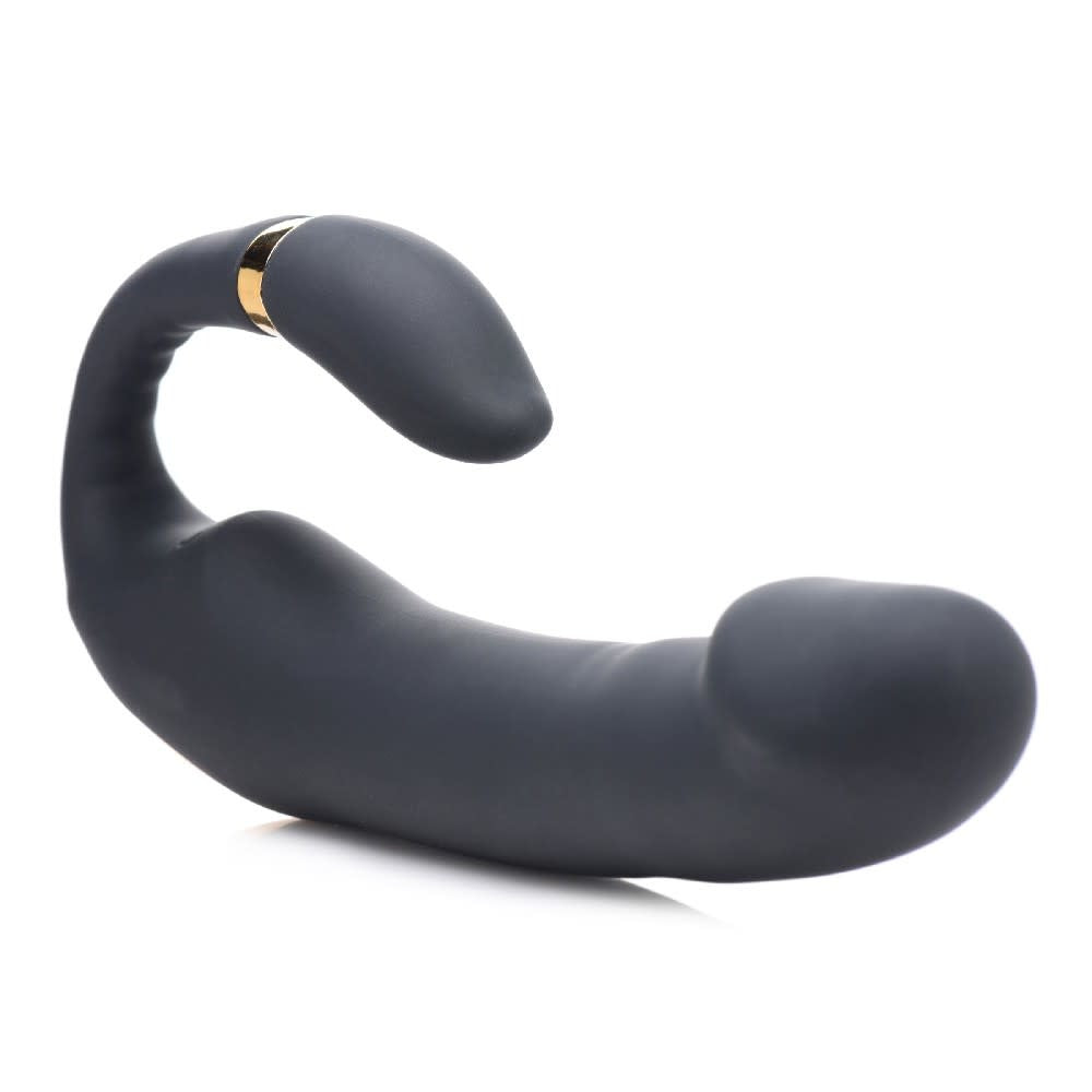 Inmi Pleasure Pose Come Hither Vibe w/Poseable Clit Stimulator