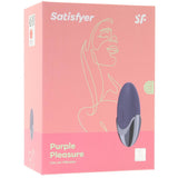 Purple Pleasure Mini Waterproof Rechargeable Vibrator