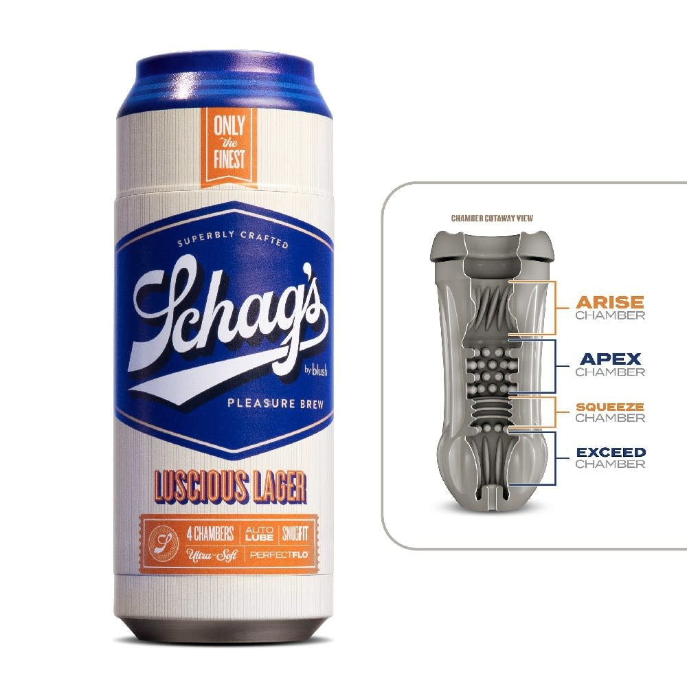 Schag's Beer Can Male Masturbator Luscious Lager