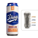 Schag's Beer Can Male Masturbator Luscious Lager