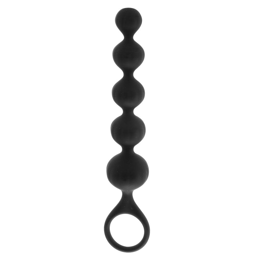 Anal Love Beads Black