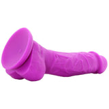 Colours - Dual Density - 5" Dildo - Purple