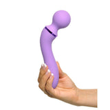 Duo Wand Silicone Rechargeable Massage-her