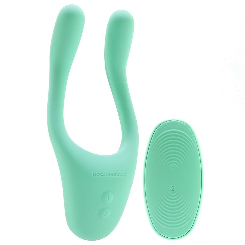 Tryst 2 Bendable Silicone Massager with Remote