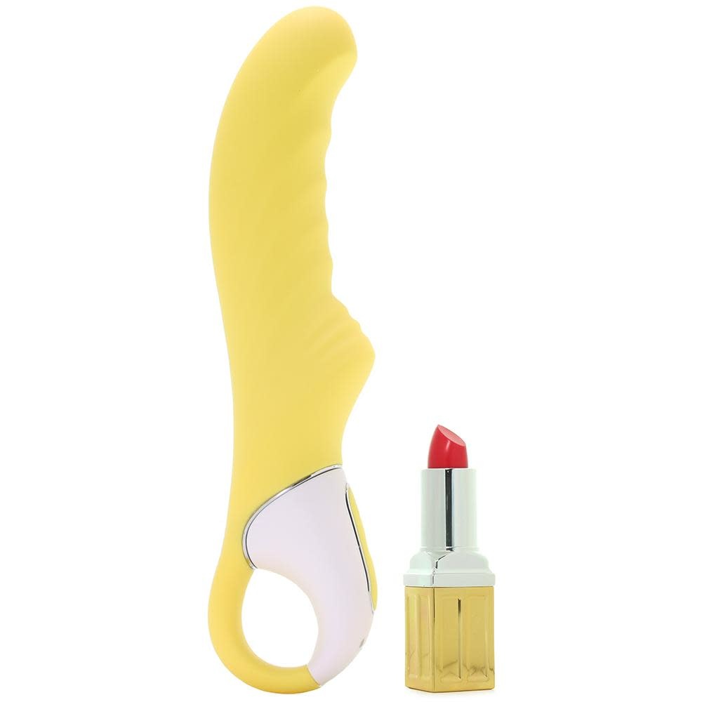 Yummy Sunshine Rechargeable Silicone Vibrator