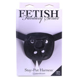 Fetish Fantasy Series Stay-Put Harness - Black