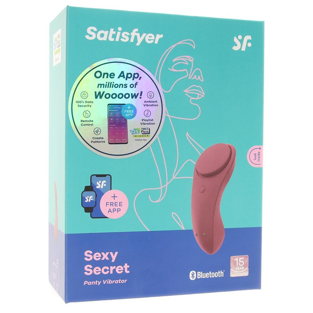 Sexy Secret App Controlled Panty Vibe