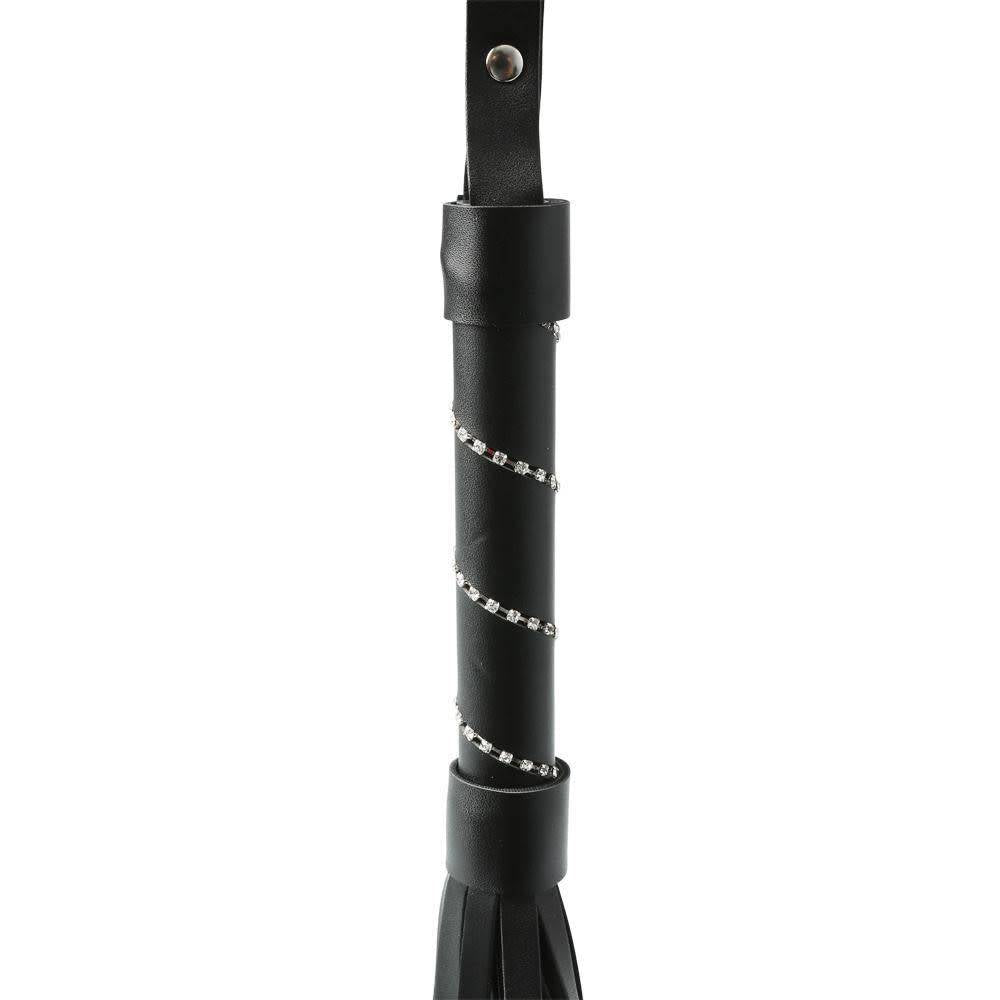 Sex And Mischief Jeweled Flogger