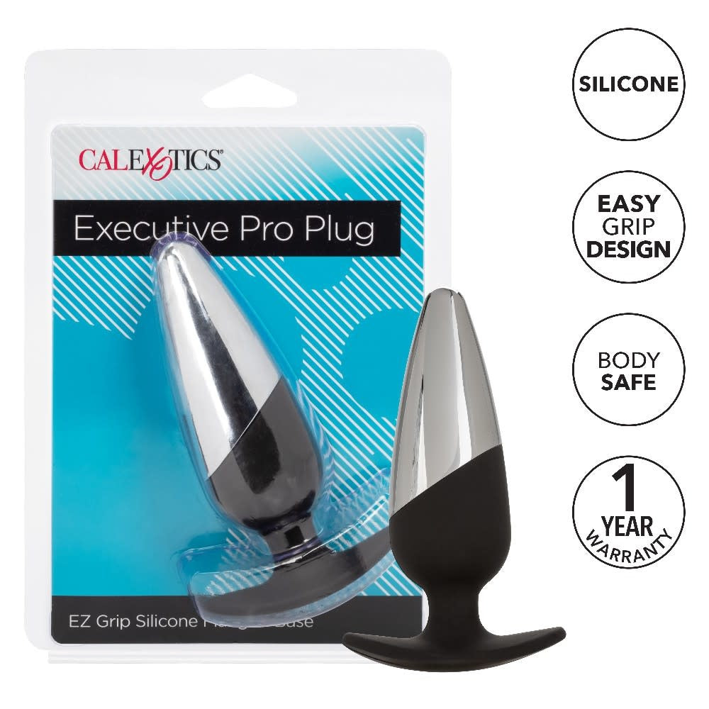 Executive Pro Hybrid Anal Plug