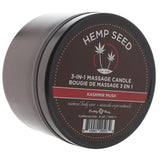 3-In-1 Massage Hemp Candle -