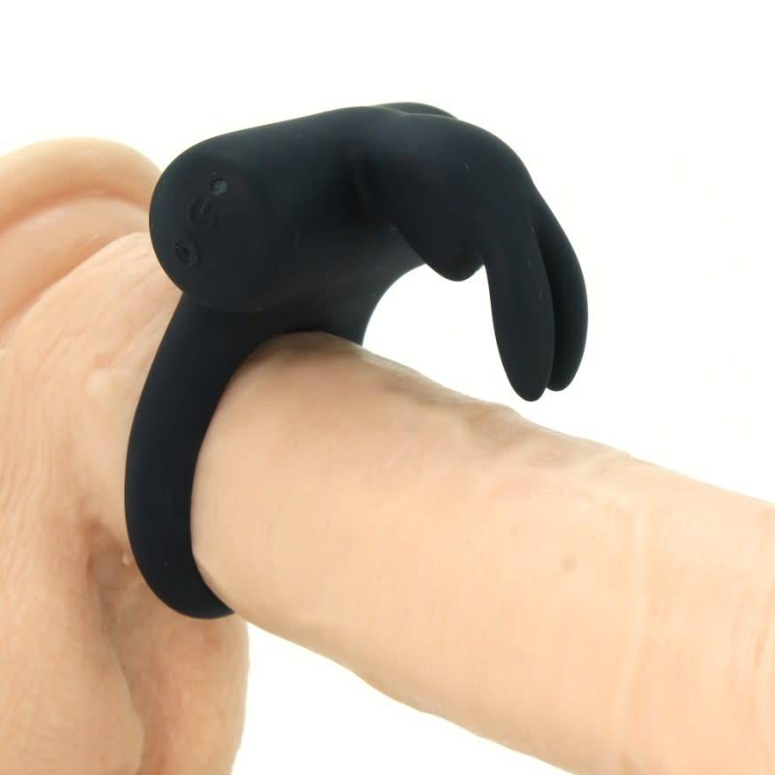 FRISKY BUNNY Rechargeable Vibrating Ring