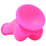 Colours Pleasures 7 inch Dildo - Pink