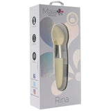 Rina Maia Rechargeable Dual Motor Mini Vibe - Yellow