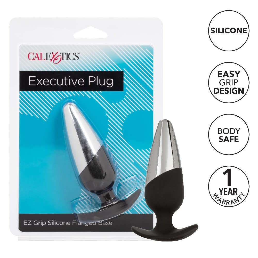 Executive Hybrid Anal Plug