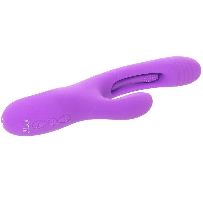 Tri-Flicker Silicone Rabbit Vibrator