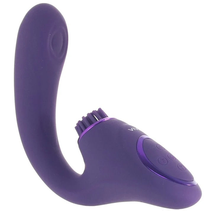 Gen Triple G-Spot Vibrator with Pulse