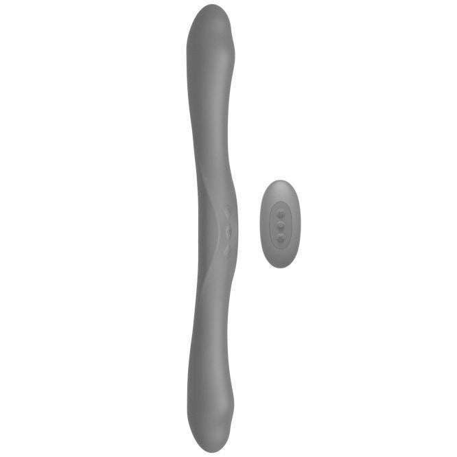 KINK - Dual-Flex Silicone Vibrator with Wireless Remote