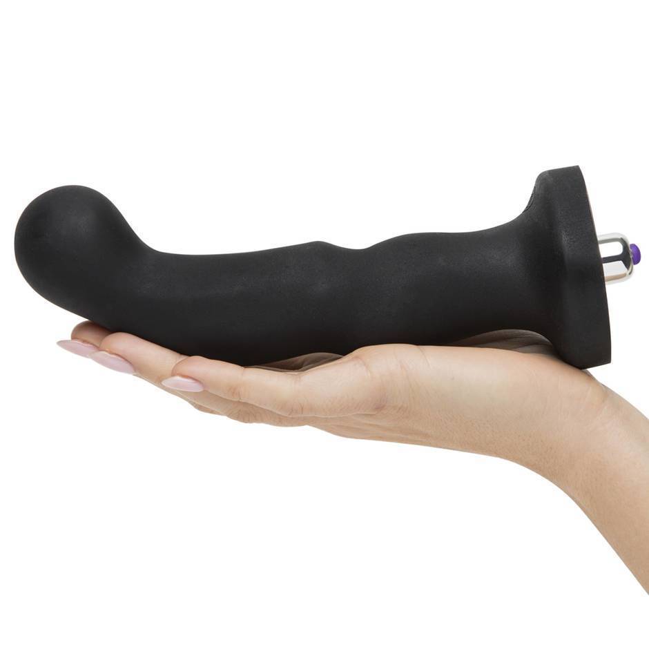 P-Spot Silicone Pegging Dildo