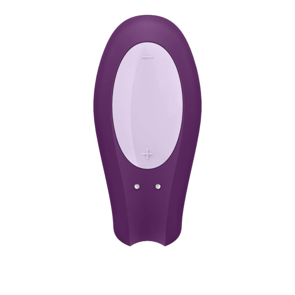 Double Joy App Controlled Vibrator Violet